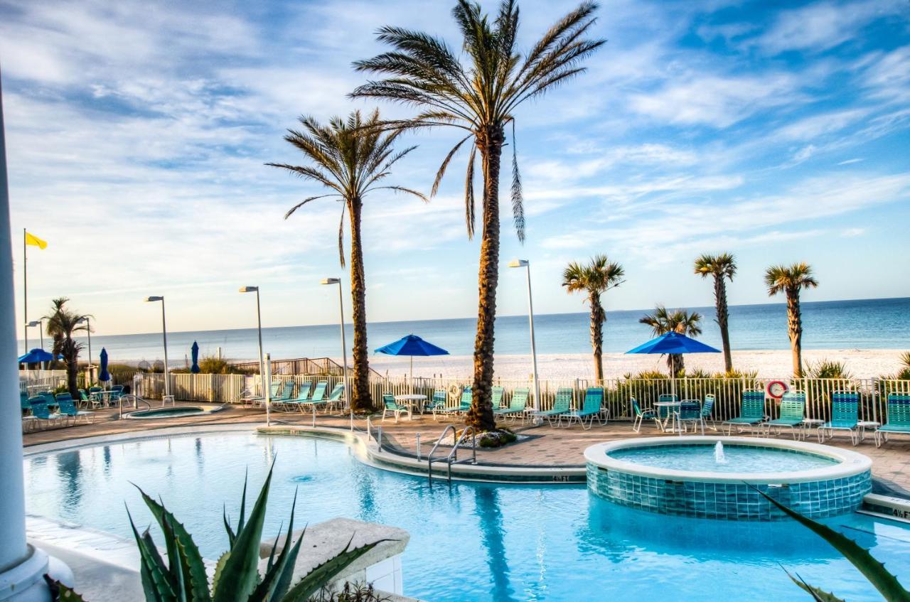 Fantastic Ocean Front 1 Bd Condo At Boardwalk In Panama City Beach! Exterior photo