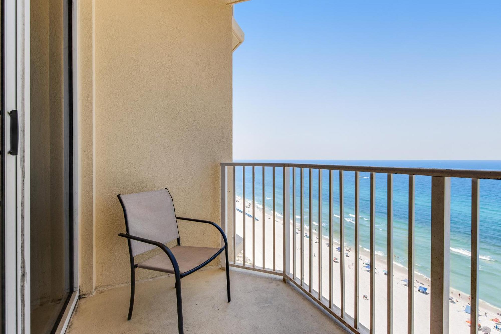 Fantastic Ocean Front 1 Bd Condo At Boardwalk In Panama City Beach! Exterior photo