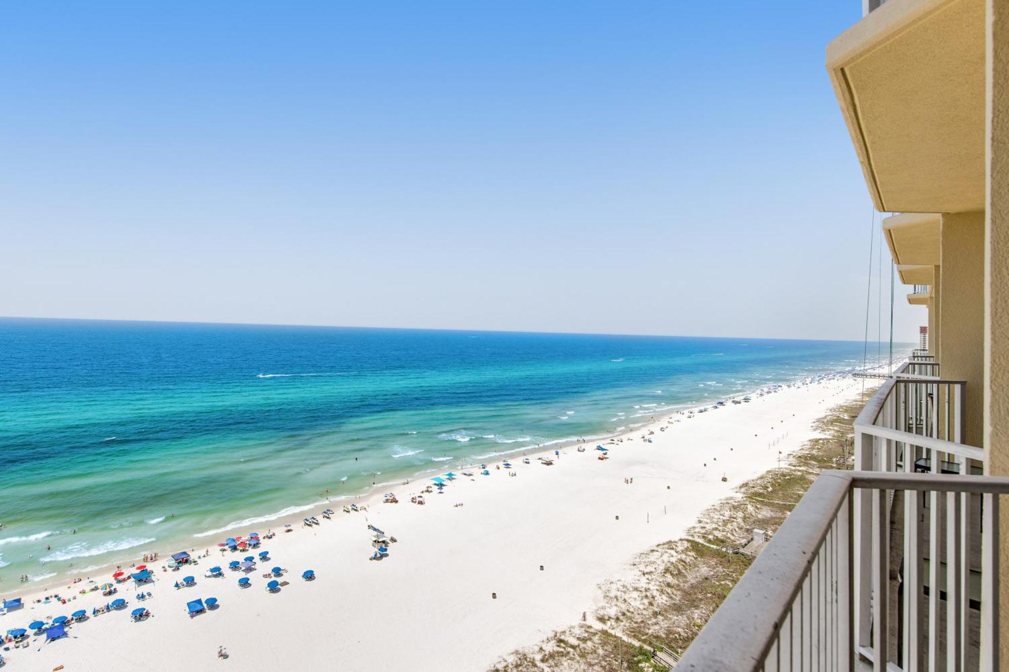 Fantastic Ocean Front 1 Bd Condo At Boardwalk In Panama City Beach! Exterior photo
