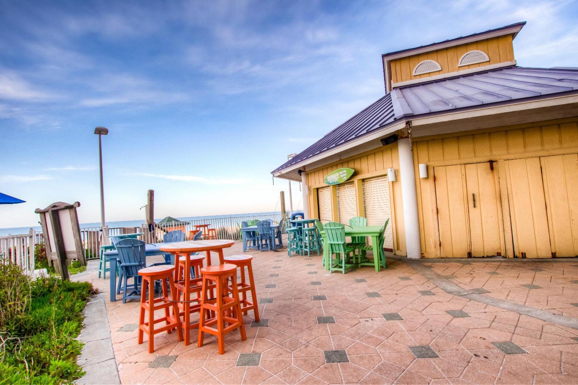 Fantastic Ocean Front 1 Bd Condo At Boardwalk In Panama City Beach! Exterior photo
