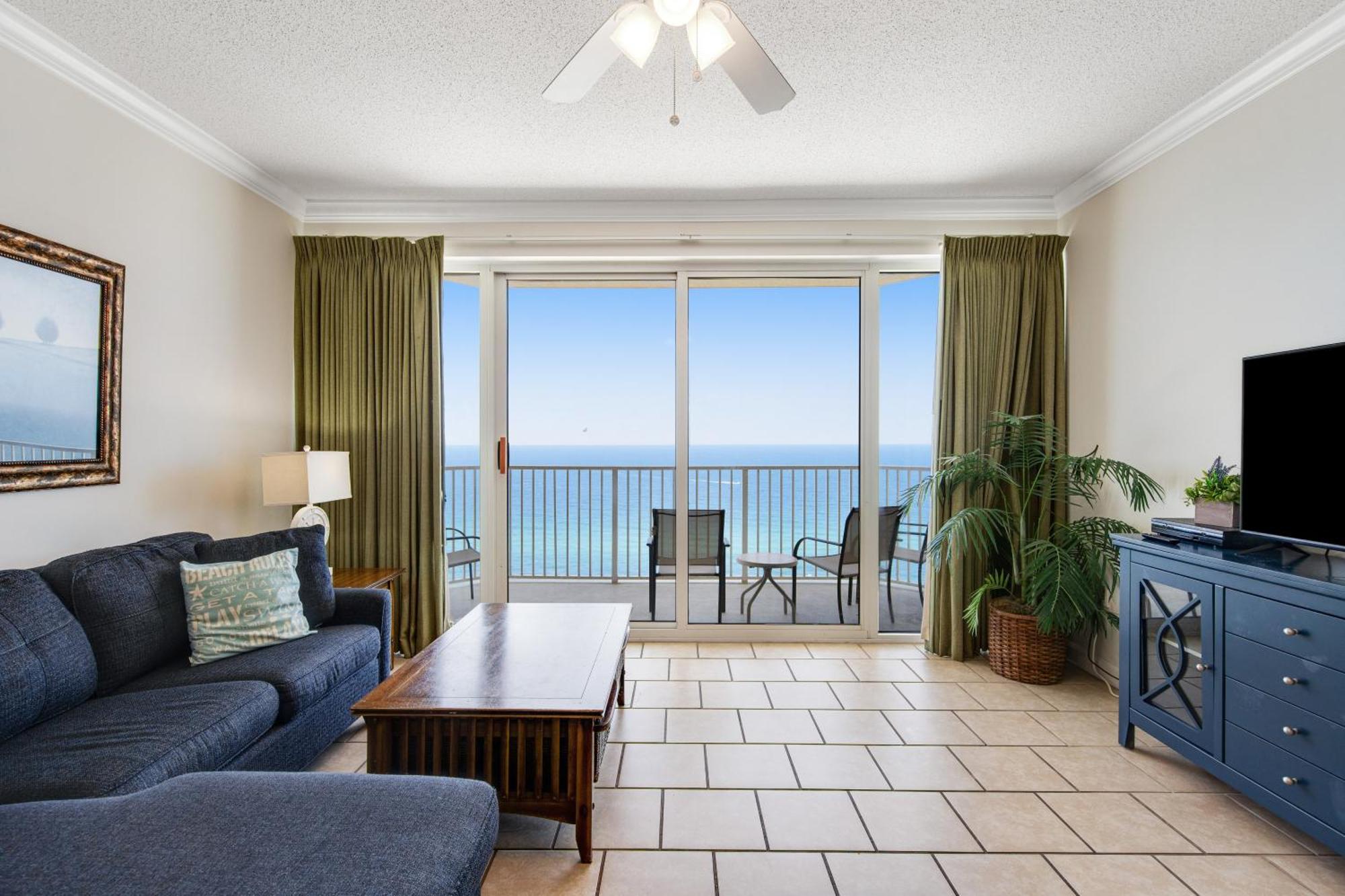 Fantastic Ocean Front 1 Bd Condo At Boardwalk In Panama City Beach! Exterior photo