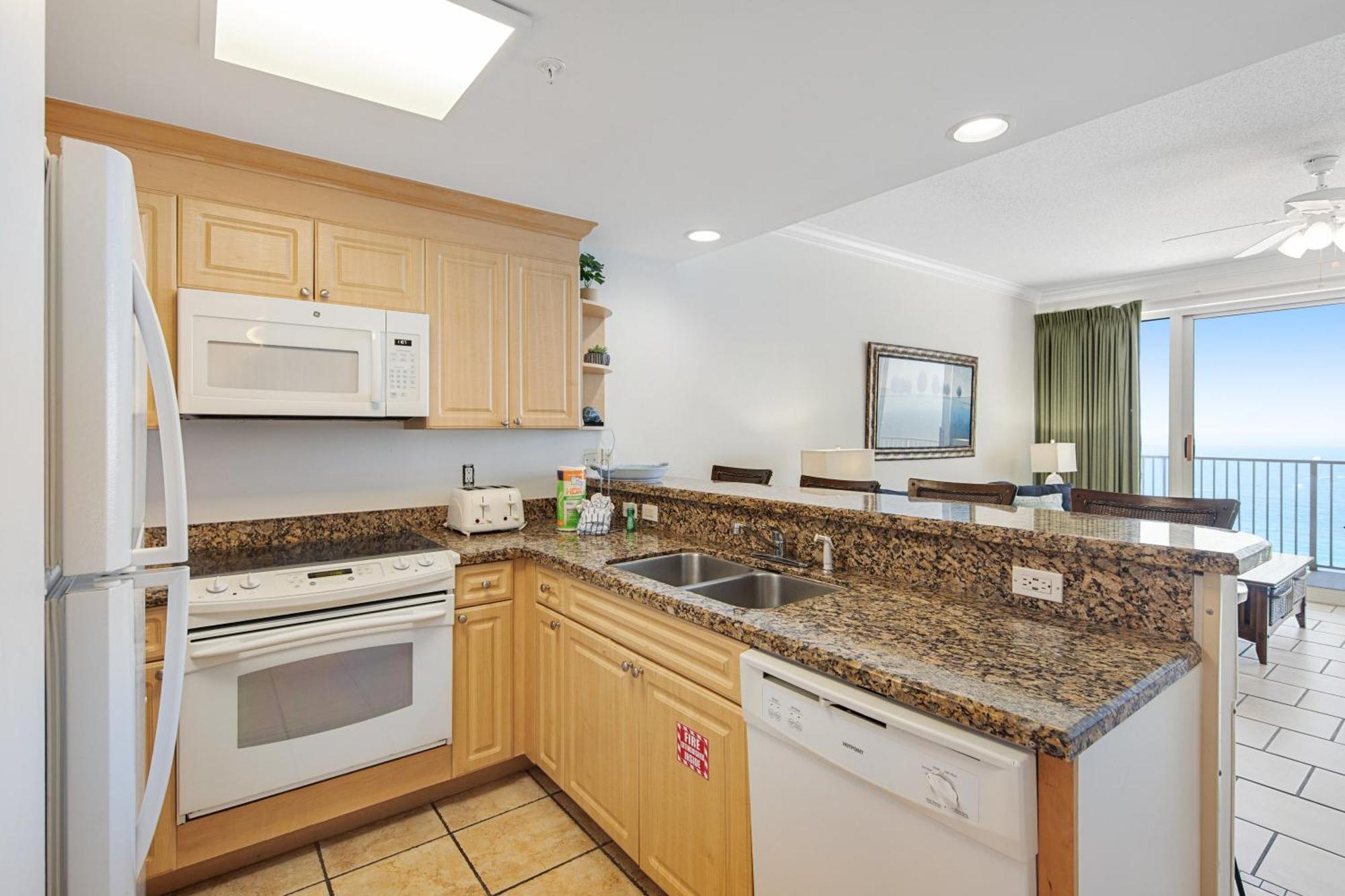 Fantastic Ocean Front 1 Bd Condo At Boardwalk In Panama City Beach! Exterior photo