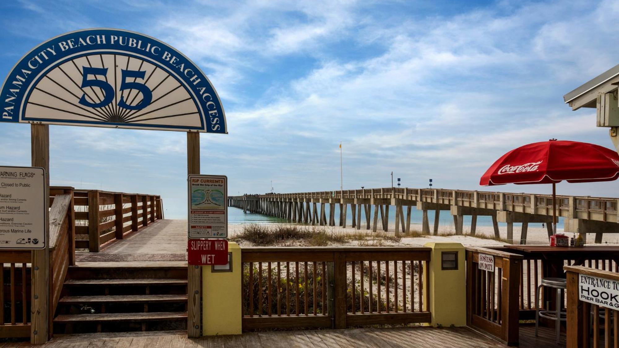 Fantastic Ocean Front 1 Bd Condo At Boardwalk In Panama City Beach! Exterior photo