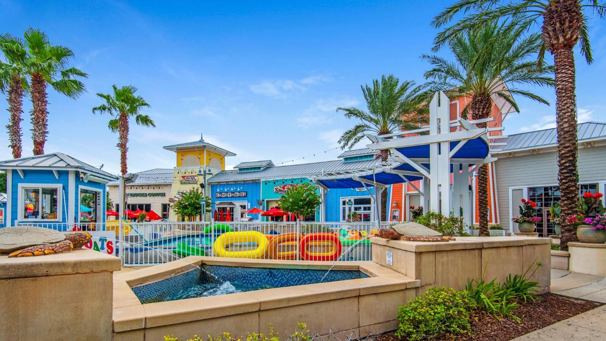 Fantastic Ocean Front 1 Bd Condo At Boardwalk In Panama City Beach! Exterior photo